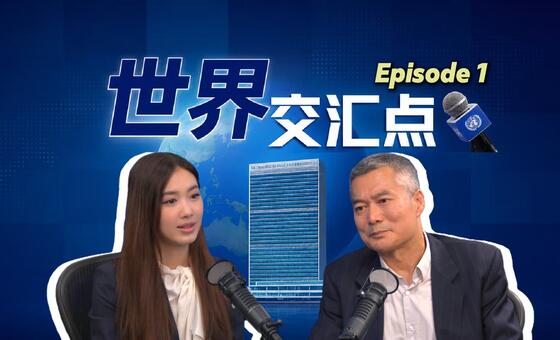 世界交汇点：对话刘克凡——在联合国做新闻的26年